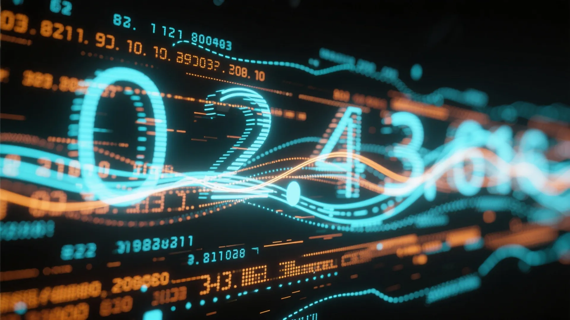 Data Stream Background