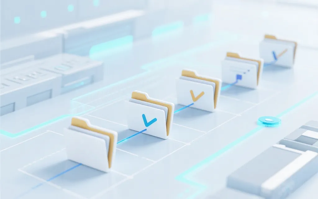 历史开奖数据归档流程图