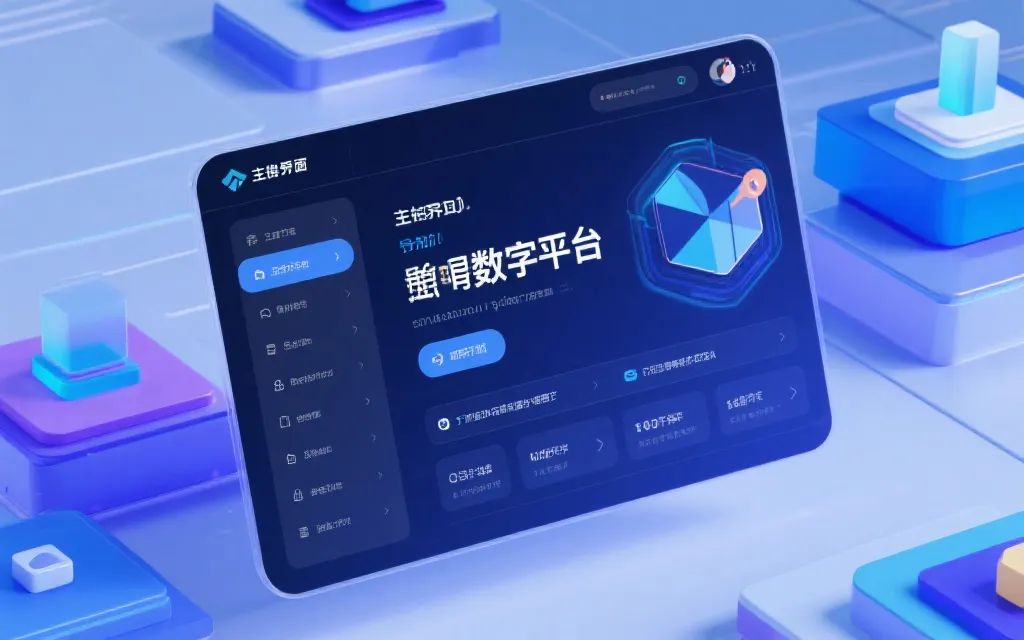 官方平台模块化结构示意图